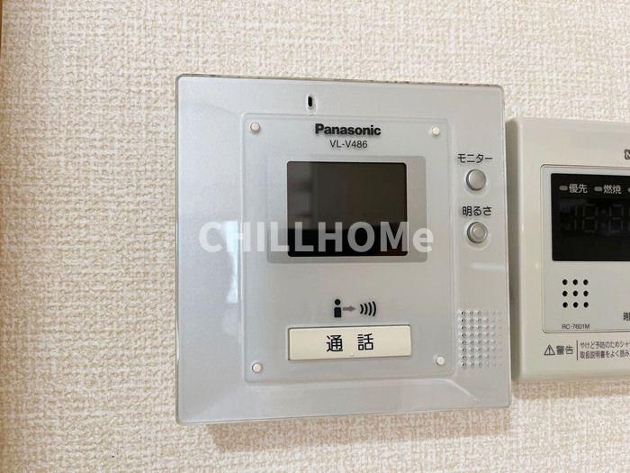 西中居ハイツ　Ｂのセキュリティ|当社、チルホームのHPもご覧ください(^^)/物件情報多数♪