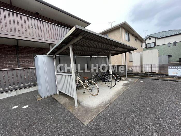 西中居ハイツ　Ｂのその他共用部分|当社、チルホームのHPもご覧ください(^^)/物件情報多数♪