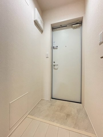 フジパレス高石3番館の玄関|※別号室参考写真