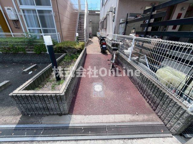【エントランス】 | レオパレス神明5