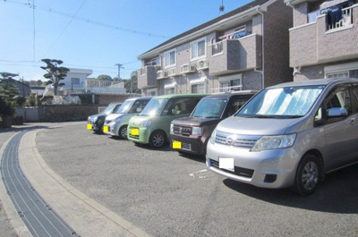【駐車場】 | みやび　Ａ棟