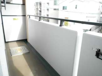 【バルコニー】 | サンライクテイリス３号館