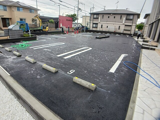 フォルトゥーナ　播磨の駐車場