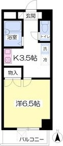 【間取り】 | ジュネス北千種