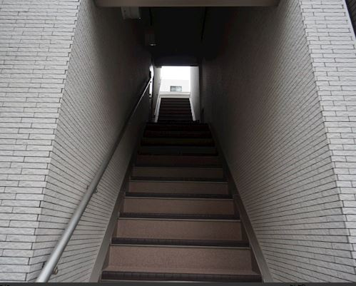 トミマサ コートのその他共用部分|共用階段