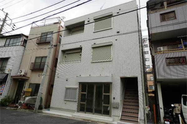トミマサ コートの外観