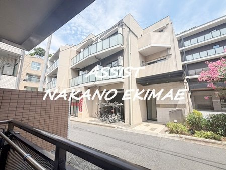 廣神ハーモニーマンションの展望