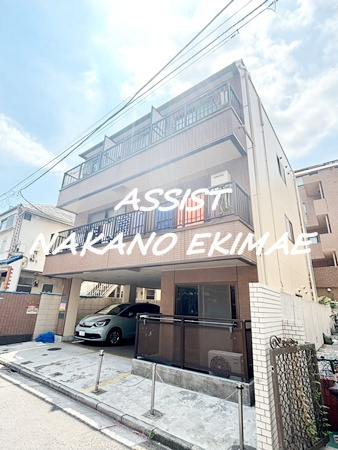 廣神ハーモニーマンションの外観