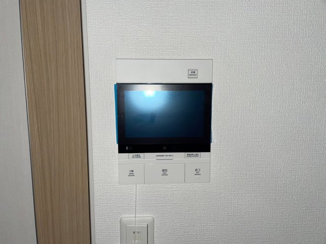 セレニテ難波グランデシュッドのセキュリティ