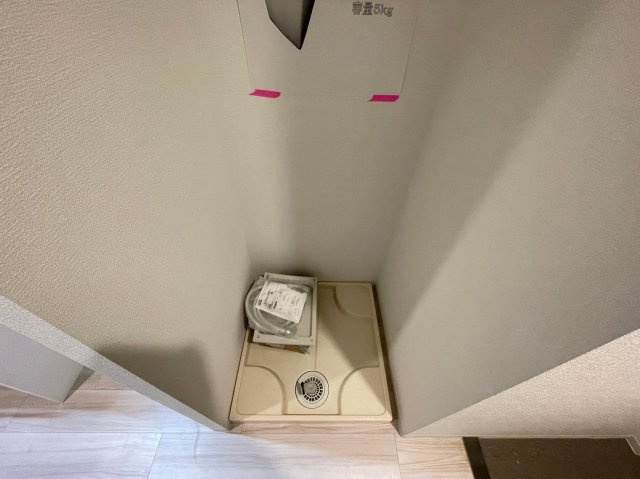 セレニテ難波グランデシュッドの洗面所