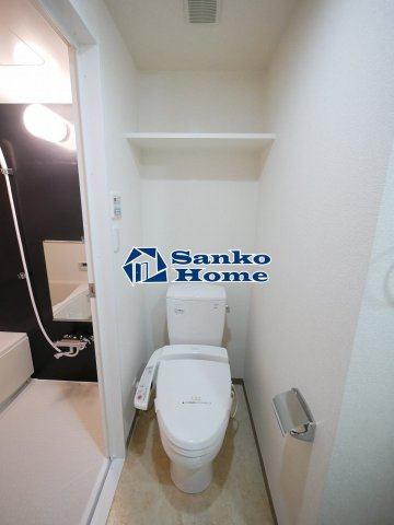 INSULAのトイレ