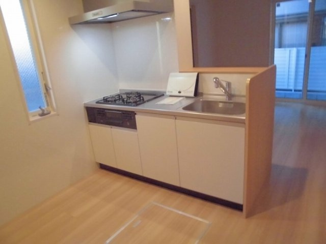クヴァルチーラ奥戸のキッチン