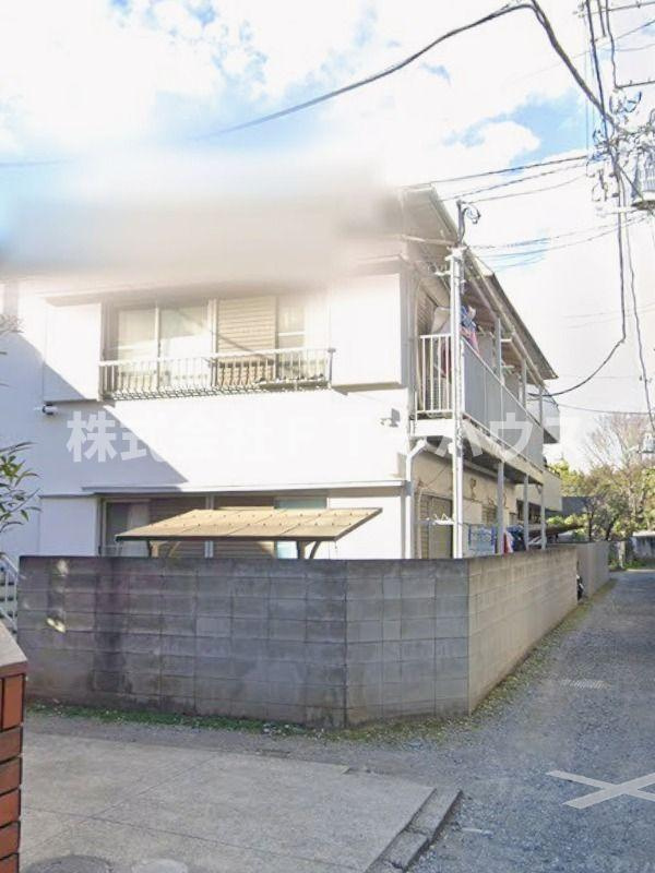 杉浦荘の外観