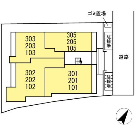 【その他共用部分】 | ドムスクレスト相模大野