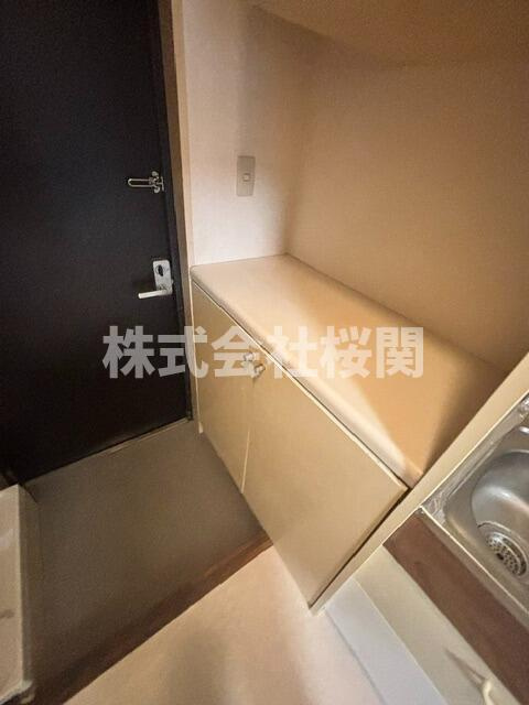 伊勢佐木町セントラルヒルズの玄関
