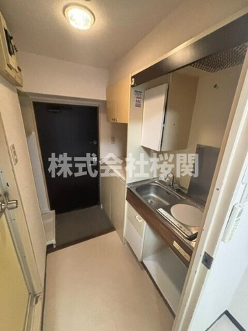 伊勢佐木町セントラルヒルズのバルコニー