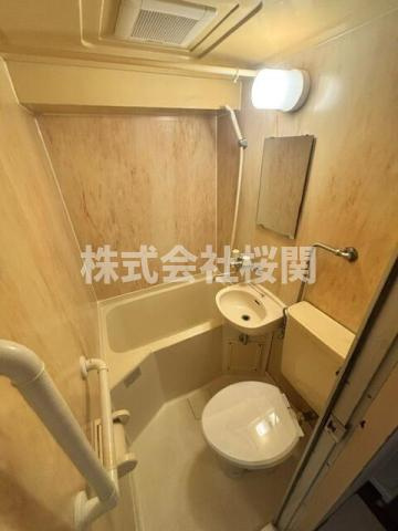伊勢佐木町セントラルヒルズの浴室