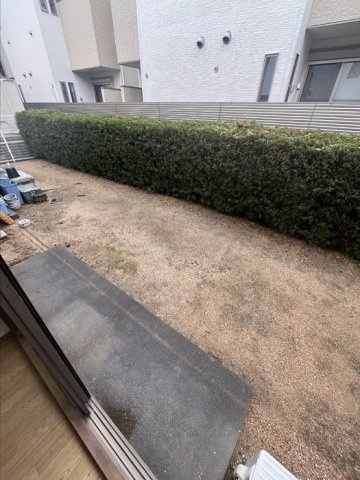 【庭】 | グリーンハイツ森安