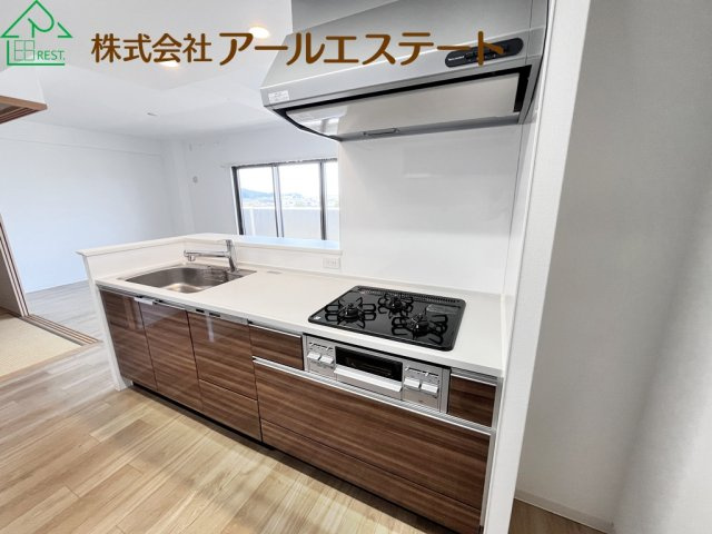 アルファスマート姫路市役所南　　山陽電鉄「手柄駅」徒歩15分のキッチン