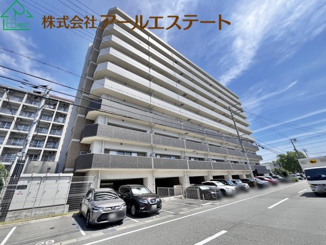 アルファスマート姫路市役所南　　山陽電鉄「手柄駅」徒歩15分の外観