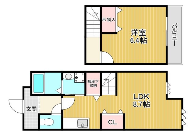 【間取り】
