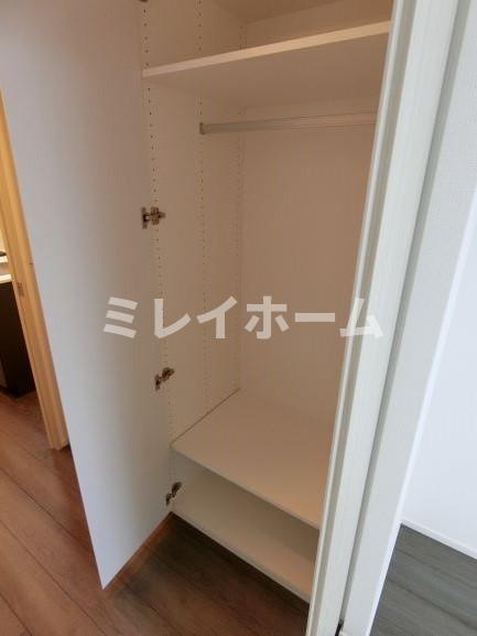 Urban Link大森海岸の収納