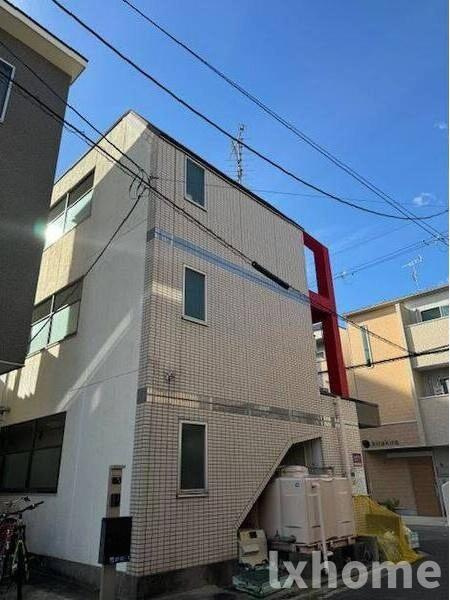 岸辺豊商ハイツⅡの外観
