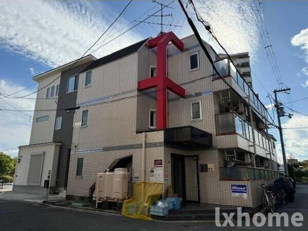 岸辺豊商ハイツⅡの外観