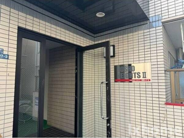 岸辺豊商ハイツⅡのロビー