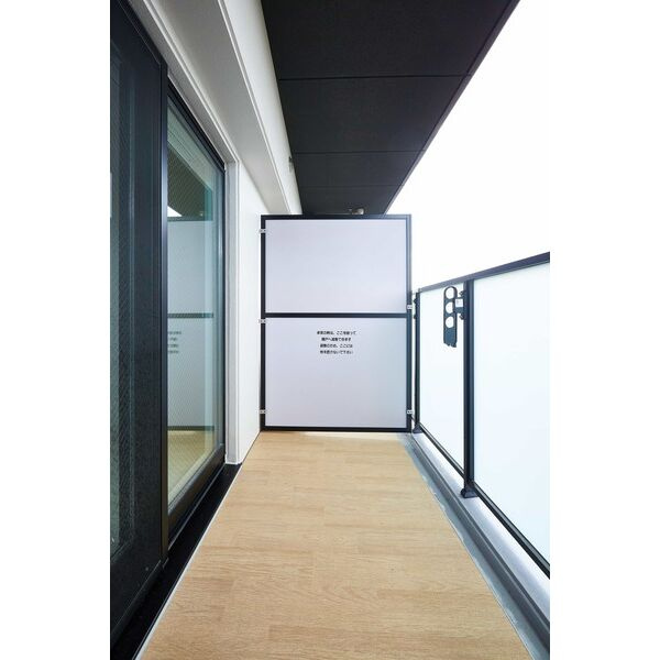 S-RESIDENCE豊田avanta(アヴァンタ)のバルコニー