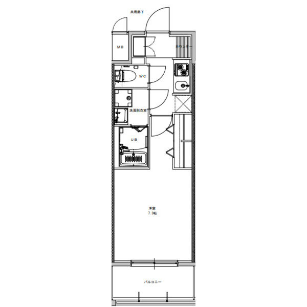 S-RESIDENCE豊田avanta(アヴァンタ)の間取り