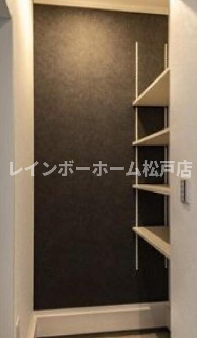 【仲介手数料：50％OFF】対象物件！の収納|大きなものも収納できそうです