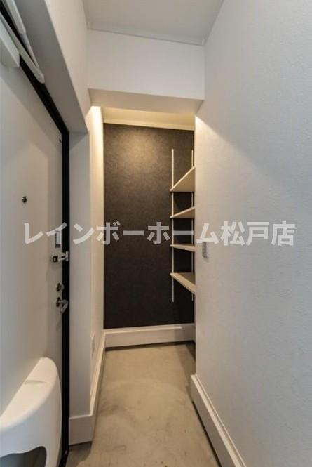 【仲介手数料：50％OFF】対象物件！の玄関|きれいな玄関です