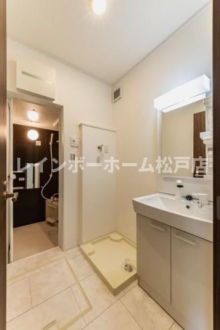 【仲介手数料：50％OFF】対象物件！の洗面所|脱衣スペースもあります
