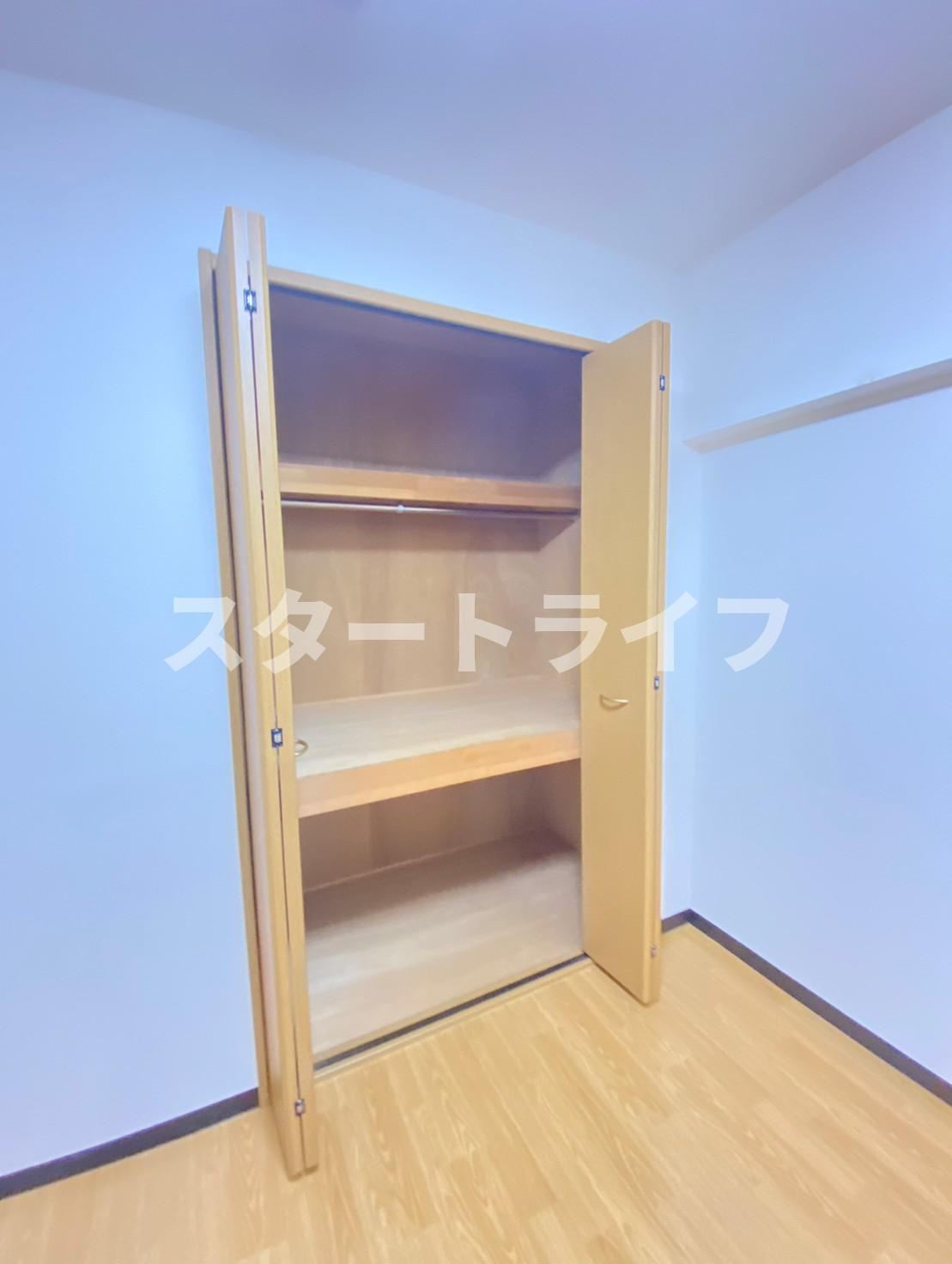 吹田市豊津町の賃貸マンションの収納