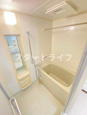 吹田市豊津町の賃貸マンションの浴室