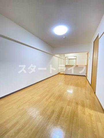 吹田市豊津町の賃貸マンションの寝室