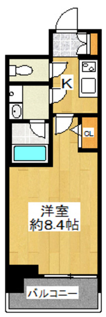フュージョナル王子ＨＹ‘ｓの間取り|設備充実の室内です！