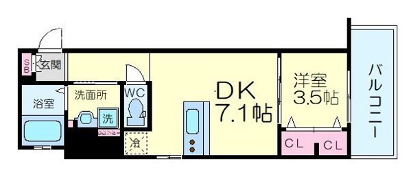 ファーストフィオーレ江坂江の木町パークサイド
