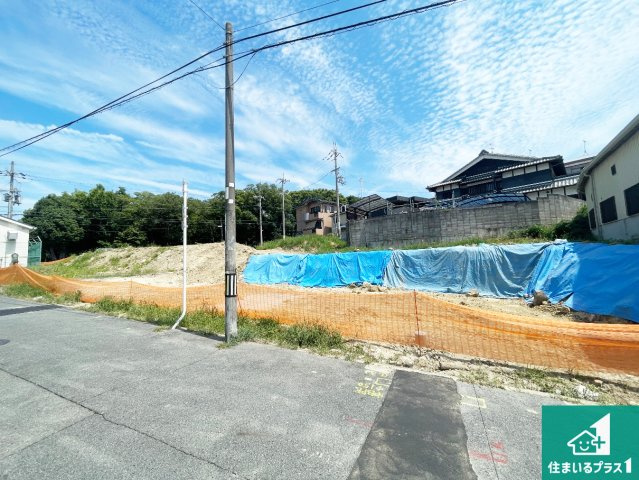 ◆柏原市田辺　売土地の外観|周辺は落ち着いた街並みの住宅地！子育てがしやすい住環境です！現地でしかわからない事もございます。是非一度ご覧ください。