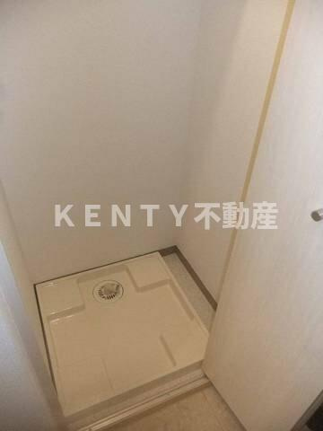 【設備】 | グランド・ガーラ五反田 | 室内洗濯機置場