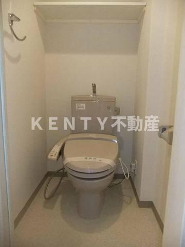 【トイレ】 | グランド・ガーラ五反田 | ゆったりとした空間のトイレです