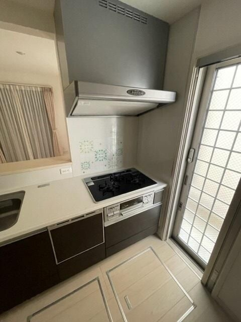 練馬関町北４丁目戸建てのキッチン
