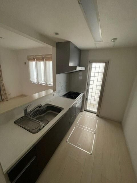 練馬関町北４丁目戸建てのキッチン