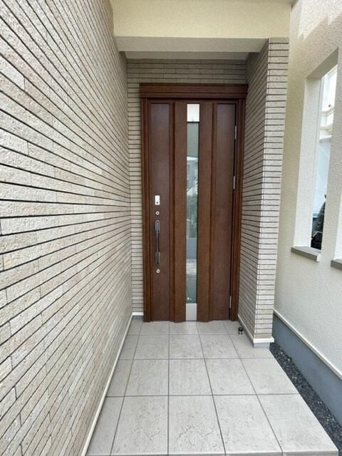 練馬関町北４丁目戸建てのエントランス