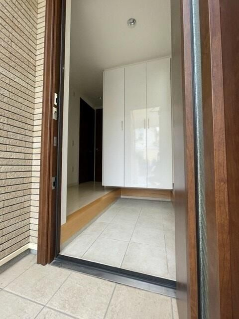 練馬関町北４丁目戸建ての玄関