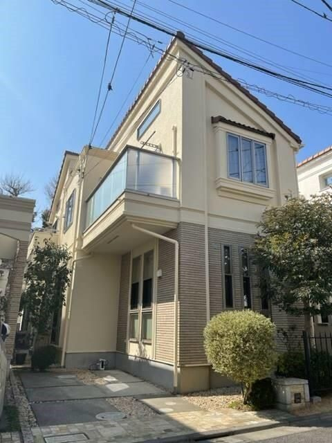 練馬関町北４丁目戸建ての駐車場