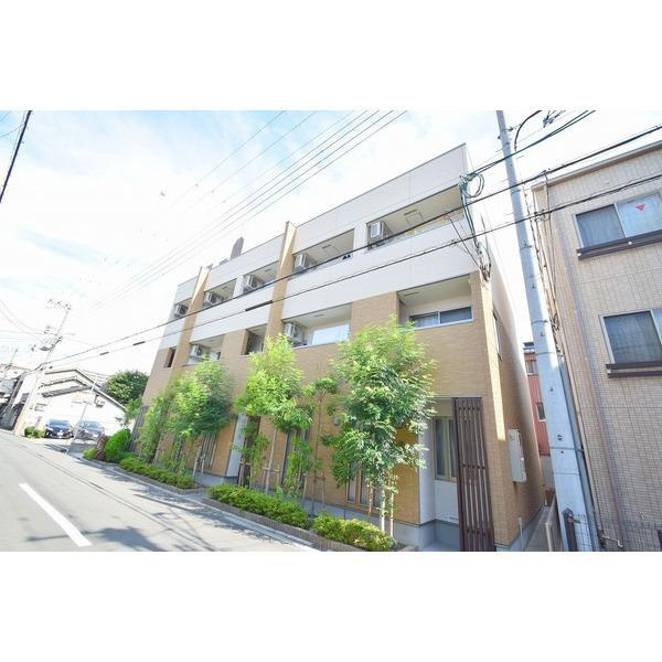トリアノン東中浜の外観
