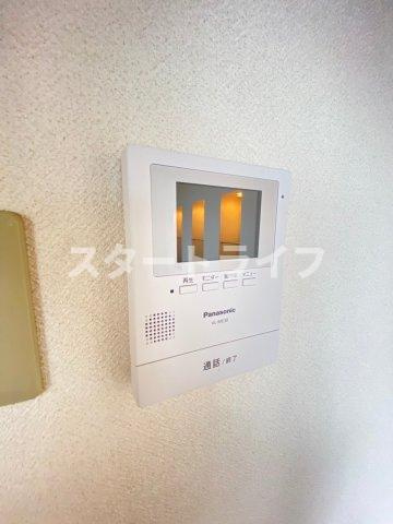 吹田市豊津町の賃貸マンションのセキュリティ