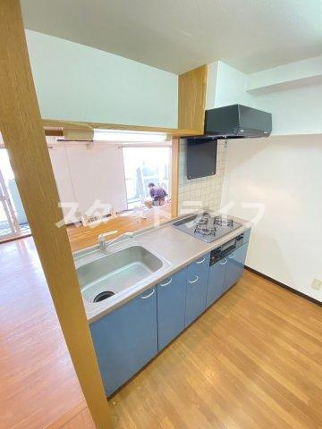 吹田市豊津町の賃貸マンションのキッチン